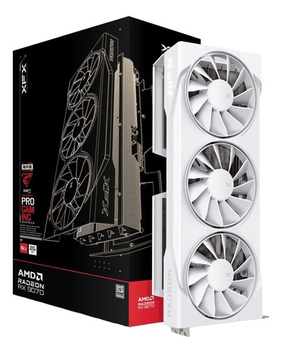 Tarjeta De Video Xfx Amd Radeon Rx 9070 Oc Rx-97swfb3w9