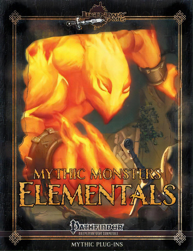 Mythic Monsters: Elementals, De Riggs, Alex. Editorial Createspace, Tapa Blanda En Inglés