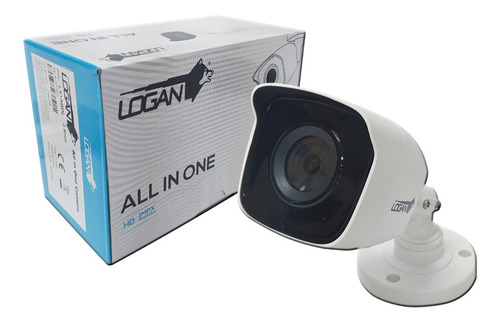 Camara Seguridad Bullet Hd 720p 1mp 2.8mm Logan Bagc