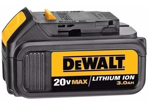 Batería 20v 3.0ah Max Dewalt Dcb200-b3