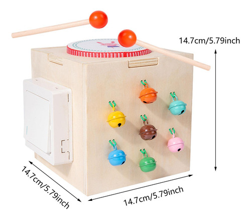 Juego De Batería Para Niños, Instrumentos Musicales