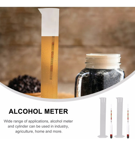 2 Juegos De Herramientas Para Medir El Alcohol En La Cerveza