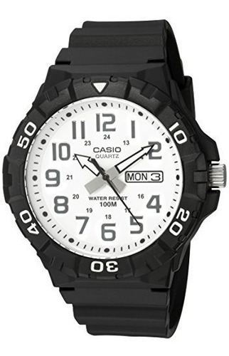 Casio Diver Resina Cuarzo Reloj Casual Hombre Mrw-210h-7avcf