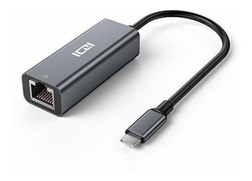 Adaptador Usb C Ethernet Adaptador Usb Thunderbolt 3 Lan Icz