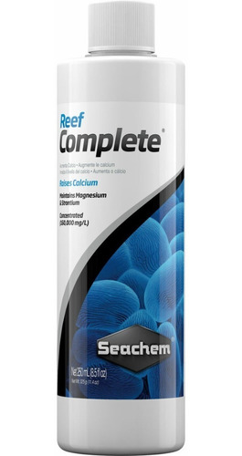 Reef Complete 250ml Aditivo Líquido Para Acuarios Marinos