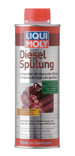 Liqui Moly Limpiador De Inyección Diesel / Cetano