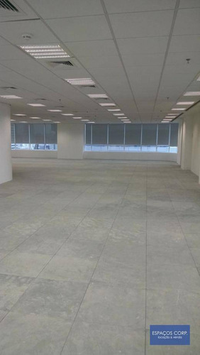 Imagem 1 de 22 de Conjunto Comercial Para Alugar, 130m² - Brooklin - São Paulo/sp - Cj0604