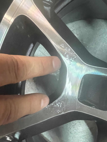 Rodas Originais De Jeep Renegade Longitude 2016/22 Aro 17 Jg (Usado)