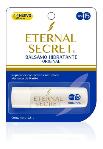Eternal Secret | Bálsamo Hidratante Fps15 5 Pzas