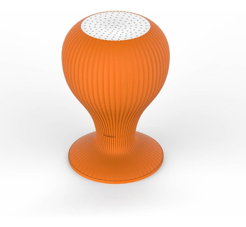 Parlante Bluetooth Zom M05 Impermeable Inalambrico Sopapa Color Naranja