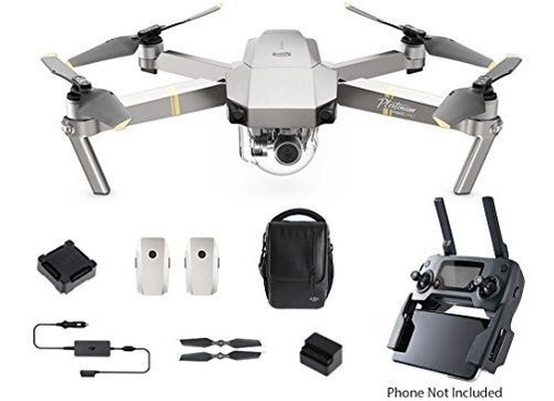 Mavic Pro Platinum Fly More Combo Us