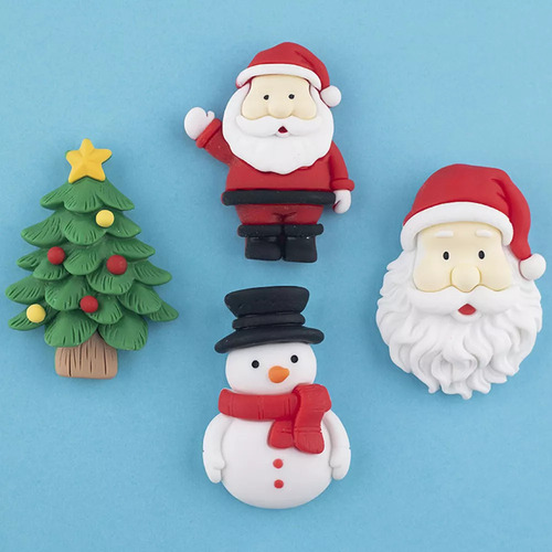 Nuevo Muñeco Nieve Navideño Dibujos Animados De Resina Diy
