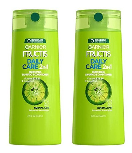 Garnier Fructis Fortifying Champú Y Acondicionador 2 En 1 .