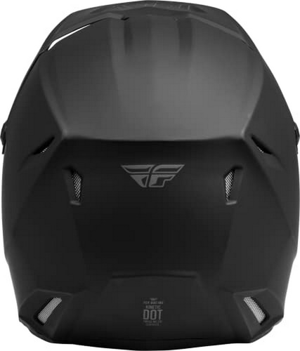 Casco Fly Racing Kinetic Matte Black Joven Pequeño