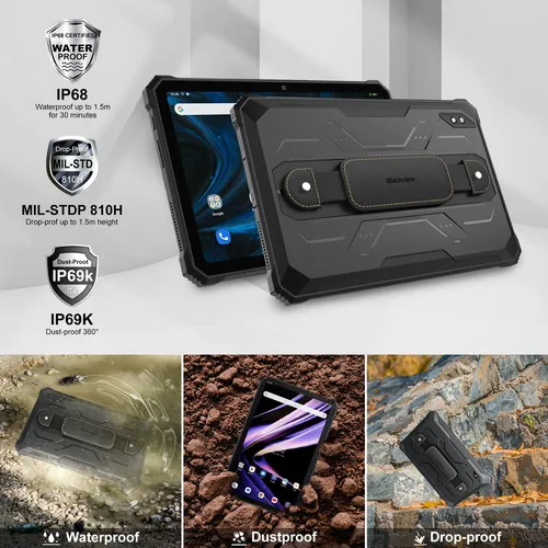 Tablet Blackview De 10.36 Pulgadas, Octa-core, 24gb Ram, 256