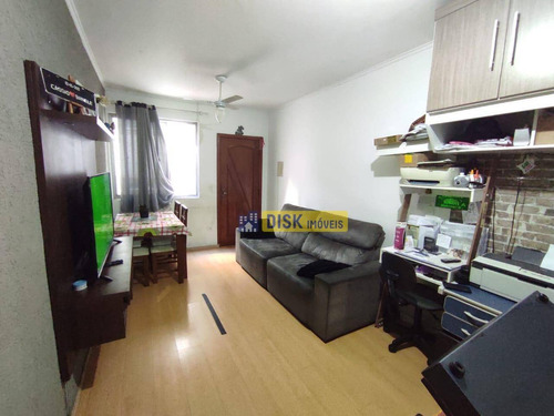 Apartamento Com 2 Dormitórios À Venda, 68 M² Por R$ 190.000 - Vila Jordanópolis - São Bernardo Do Campo/sp - Ap1932