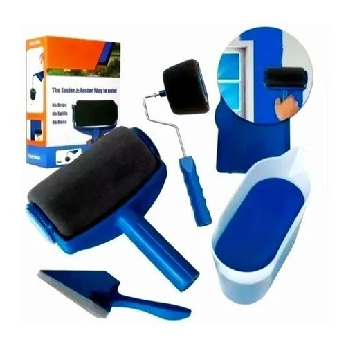 Set Rodillo Antiderrame Portatil Recargable Pinta Facil