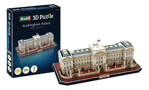 Quebra Cabeça 3d Puzzle Palácio De Buckingham Revell 00122