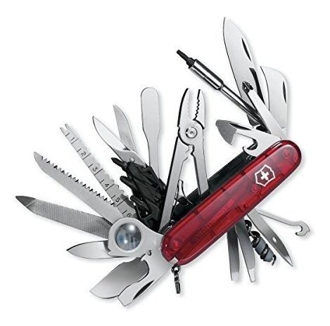 Navaja Victorinox Swiss Army Swiss Champ Xlt Pocket Knife, R