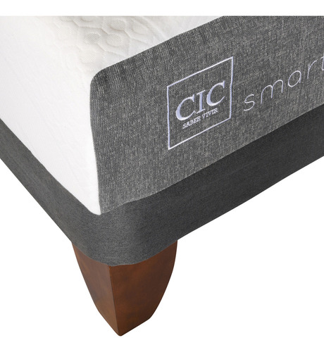 Cama Europea 2 Plazas Cic Smart