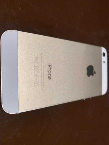 iPhone 5 S 16gb Usado Dourado Perfeito Estado Ótima Oportun