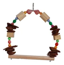 Comprar Arco Encanto Pinus Pu002F Aves - Poleirou002Fbrinquedo Para Aves