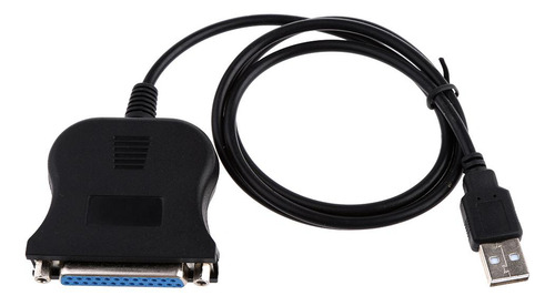 Usb A Db25 Macho 2 Piezas