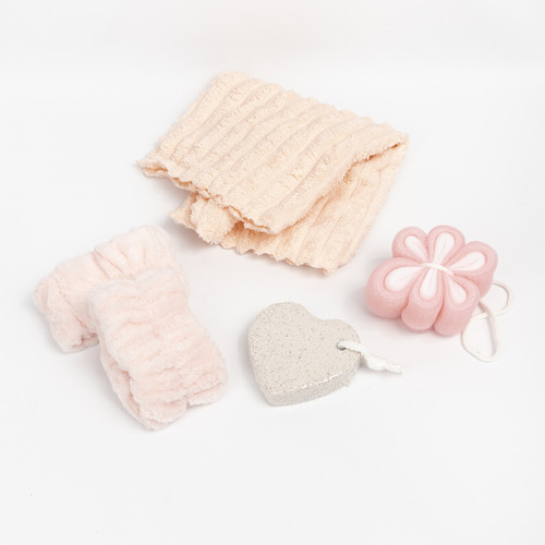 Kit Spa Neceser Cuidado De Piel Ducha O Viaje