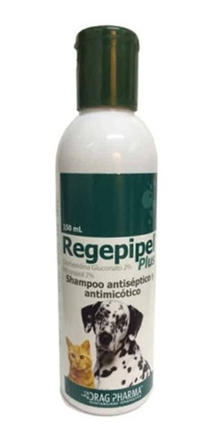 Shampoo Antiséptico Y Antimicótico Regepipel Plus 150ml
