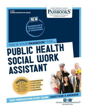 Libro Public Health Social Work Assistant - National Lear...