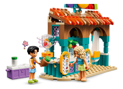 Lego Friends - Barraca De Vitaminas Na Praia - 42625