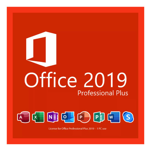 Licencia Original Office 2019 Professional Plus Garantizada