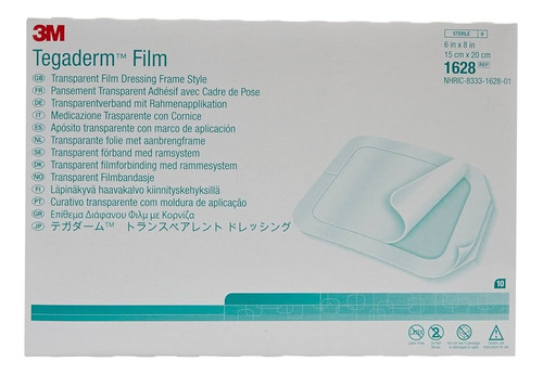 Tegaderm Film 1628w 3m-15x20cm (1 Caja-10 Unid) Inc/envio