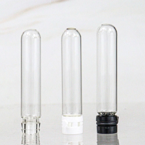 Mini Botella Recargable Transparente De 10 Piezas