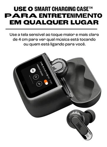 Fone De Ouvido Bluetooth Sem Fio Tour Pro 3 Jbl - Preto | MercadoLivre