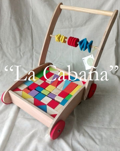 Carrito De Arrastre Didáctico