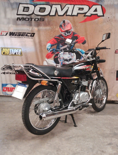 Imagen 5 de 7 de Suzuki Ax 100 Usada Muy Buen Estado, No Wave, Dompa Motos