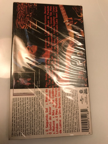 Imagem 2 de 2 de Fita Vhs Cassia Eller Fita Vhs Raridade