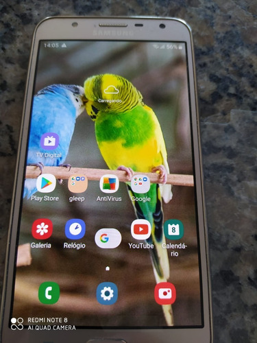 Samsung Galaxy J7 Neo Dourado Tv Hd Black Friday