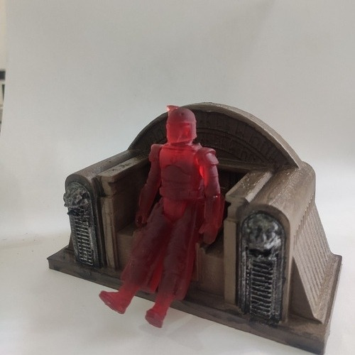 Star Wars Black Series Trono De Boba Fett Para 3.75 (Usado)