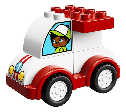 Lego Duplo My First Race Car 10860 Bloques De Construcción (