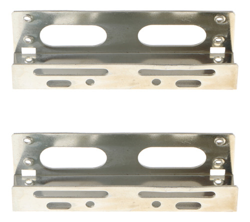 6 Interfaz De 3,5in Hdd Ssd Kit Montaje A 5.25 Unidad De