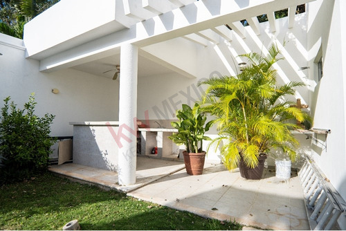 Venta Casa En Merida Con O Sin Muebles, Fraccionamiento Gran Santa Fe Caucel