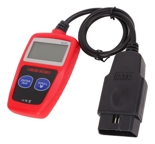 Leitor De Código Can Bus Obd2, Display Lcd Retroiluminado De