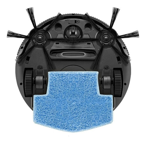 Robô aspirador e passa pano Mondial Fast Clean RB-01 vermelho e preto 127V/220V