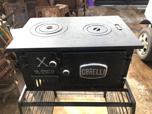 Cocina A Leña Carelli (Usado)