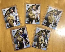 Comprar Maradona Y Otros Topps Primer Gol Juego Completo De 5 Cartas Diego Maradona Y Batistuta Aguero Tevez Crespo Topps First Goal Set