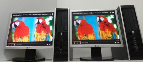 Imagem 4 de 4 de Computador Lenovo Core 2 Duo+ Monitor 15+ Teclado E Mouse