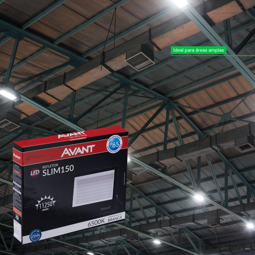 Kit 20 Refletor Led 150w Holofote Externo Ip65 Prova D'água