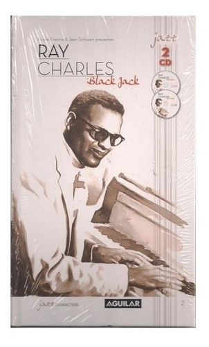 Ray Charles: Black Jack, 2 Cd's